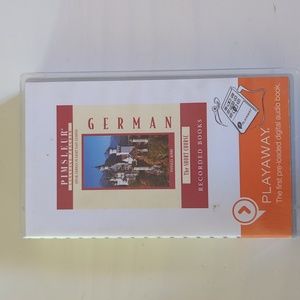 Playaway Pimsleur German Language Audiobook